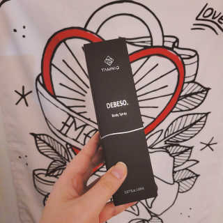 탐니크 바디미스트 디베쏘 150ml — 3점을 준 리뷰어가 2020년 12월 올린 사용 사진