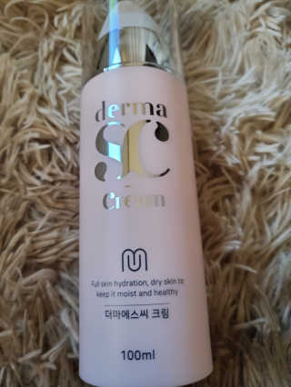 derma SC-Cream 더마에스씨 크림 100ml — 5점을 준 리뷰어가 2020년 4월 올린 사용 사진