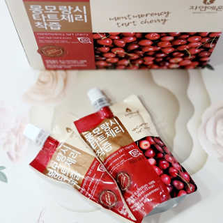 자연에온 몽모랑시 타트체리 착즙 100mL 10개입 2BOX — 5점을 준 리뷰어가 2020년 12월 올린 사용 사진