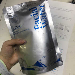 [설랩] 클렌징워터 세안수 500ml x 6팩 — 5점을 준 리뷰어가 2020년 9월 올린 사용 사진