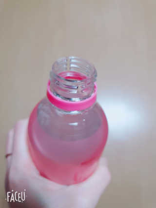 [활력충전 이온음료] 히말라야 핑크솔트를 담은 핑크온 — 5점을 준 리뷰어가 2020년 10월 올린 사용 사진