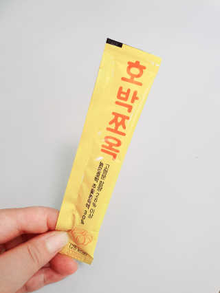 조은약초 국산 늙은 호박즙 호박쪼옥 젤리 20g x 15포 — 4점을 준 리뷰어가 2020년 8월 올린 사용 사진