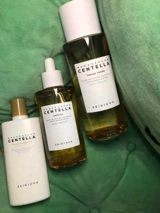 스킨1004 마다가스카르 센텔라 기초2종 — 4점을 준 리뷰어가 2020년 11월 올린 사용 사진