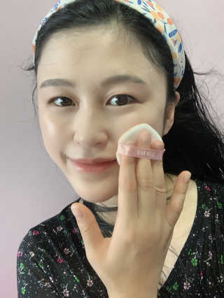 디어벨르 크림쿠션 DEAR BELLE CREAM COUSION — 5점을 준 리뷰어가 2020년 9월 올린 사용 사진