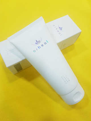 오르힐 울트라레이어 크림 — 5점을 준 리뷰어가 2020년 4월 올린 사용 사진