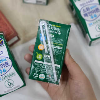 남양유업 소화잘되는 배안아픈 우유 멸균 12EA — 5점을 준 리뷰어가 2020년 12월 올린 사용 사진