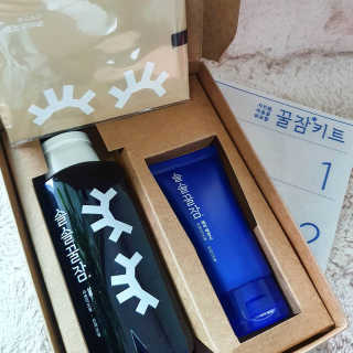 려 아로마 늦잠 꿀잠 샴푸 키트 — 5점을 준 리뷰어가 2020년 9월 올린 사용 사진