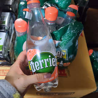 페리에 피치 500ml 투명페트 — 4.5점을 준 리뷰어가 2020년 11월 올린 사용 사진