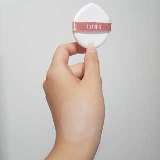 디어벨르 크림쿠션 DEAR BELLE CREAM COUSION — 5점을 준 리뷰어가 2020년 8월 올린 사용 사진