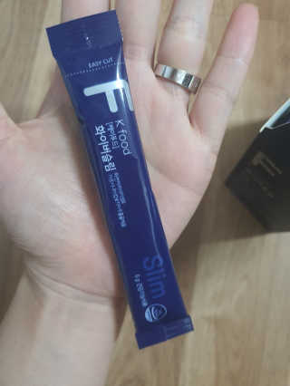 똥기사의 케이푸드 화이버슬림 — 5점을 준 리뷰어가 2020년 11월 올린 사용 사진