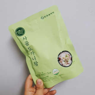 한촌몰 설렁탕집 가마솥 도가니탕 350g x 2팩 — 4점을 준 리뷰어가 2020년 8월 올린 사용 사진