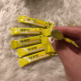 이너미인 VITAMIN-C 700 — 4점을 준 리뷰어가 2020년 9월 올린 사용 사진