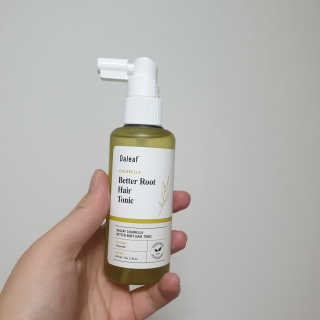 달리프 클로렐라 베러 루트 헤어토닉 100ml — 5점을 준 리뷰어가 2020년 11월 올린 사용 사진
