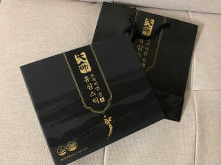 헬스업_천명진프리미엄홍삼스틱_10ml x 30포 — 5점을 준 리뷰어가 2020년 11월 올린 사용 사진