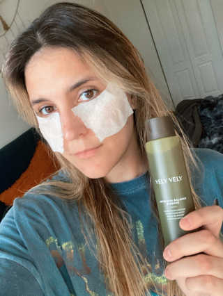 VELY VELY Artemisia Balance Essence — 5점을 준 리뷰어가 2020년 7월 올린 사용 사진