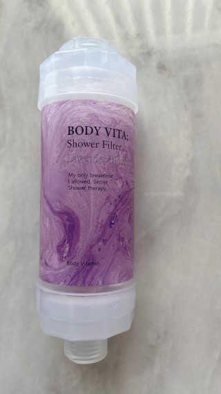 BodyVita 비타민 샤워 필터는 상태를 개선합니다 — 5점을 준 리뷰어가 2020년 11월 올린 사용 사진