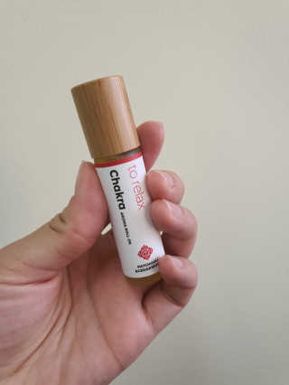 무니스튜디오 차크라 아로마 롤온 7종 10ml — 5점을 준 리뷰어가 2020년 5월 올린 사용 사진