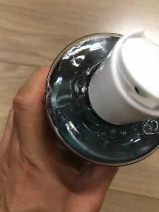 맨즈스킨 바디플레이어 약산성 퍼퓸 바디워시 — 3점을 준 리뷰어가 2020년 6월 올린 사용 사진