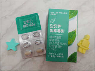 조은약초 국산 당당한 여주큐어 550mg x 30정 x 1박스 — 5점을 준 리뷰어가 2020년 8월 올린 사용 사진