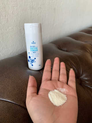 트리티스 [Treatis] Basic Science Enzyme Powder Wash 50g — 5점을 준 리뷰어가 2020년 10월 올린 사용 사진