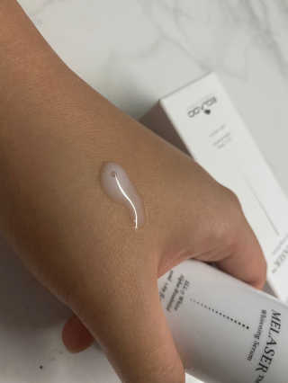 ECLADO 에끌라두 멜라이져 화이트닝 세럼 — 5점을 준 리뷰어가 2020년 11월 올린 사용 사진