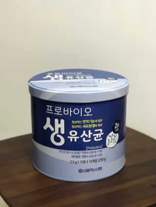 서울약사신협_프로바이오생유산균_2.5G x 100포 — 5점을 준 리뷰어가 2020년 9월 올린 사용 사진