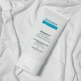 바이오믹 BIOMEEK SENSIMETIC MILD ACID CLEANSER — 5점을 준 리뷰어가 2020년 6월 올린 사용 사진