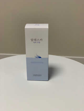 스와니코코 알래스카 빙하크림 — 5점을 준 리뷰어가 2020년 9월 올린 사용 사진