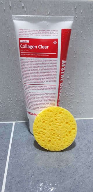 메디필 에스테 더마 유산균 콜라겐 클리어 — 4점을 준 리뷰어가 2020년 8월 올린 사용 사진