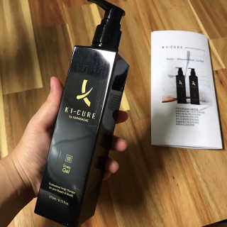 [두피헤어 트리트먼트] 케이원큐어 스켈프 젤 270ml — 5점을 준 리뷰어가 2020년 9월 올린 사용 사진