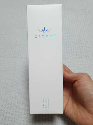 오르힐 울트라레이어 크림 — 5점을 준 리뷰어가 2020년 4월 올린 사용 사진