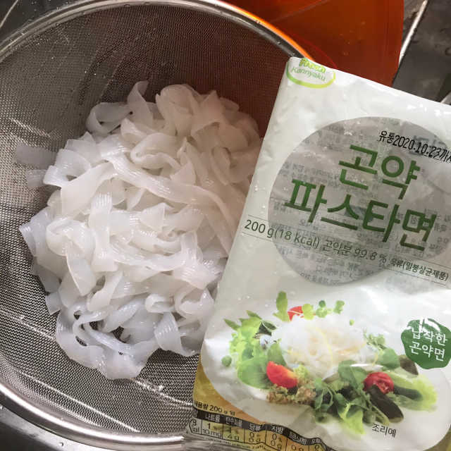 네츄럴제로 볼로네제 소스 1ea + 저탄수 곤약파스타면 리뷰 사진