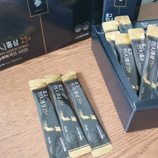 로그네이처 로그 인 홍삼 25+ — 5점을 준 리뷰어가 2020년 6월 올린 사용 사진