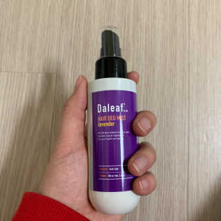 달리프 글램 헤어 데오미스트 100ml 라벤더 or 플라워 — 5점을 준 리뷰어가 2020년 4월 올린 사용 사진