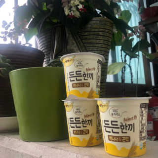남양유업 [떠먹는 불가리스] 든든한끼 바나나 곤약 10ea — 5점을 준 리뷰어가 2020년 7월 올린 사용 사진