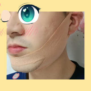 아이디플라코스메틱 아이디 페이스핏 마이너스 밴드 — 4점을 준 리뷰어가 2020년 4월 올린 사용 사진