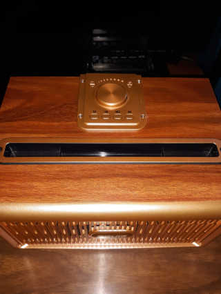 SEVIZ GOLD20W 레트로 블루투스 스피커 — 5점을 준 리뷰어가 2020년 6월 올린 사용 사진