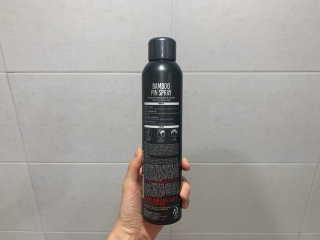 다슈코리아 다슈 포 맨 프리미엄 밤부 핀 스프레이 300ml — 5점을 준 리뷰어가 2020년 9월 올린 사용 사진