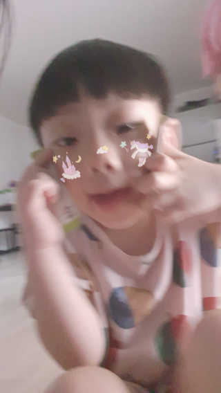 [풀무원베이비밀] 프로바이오락 베이비 튼튼 유산균 — 5점을 준 리뷰어가 2020년 8월 올린 사용 사진