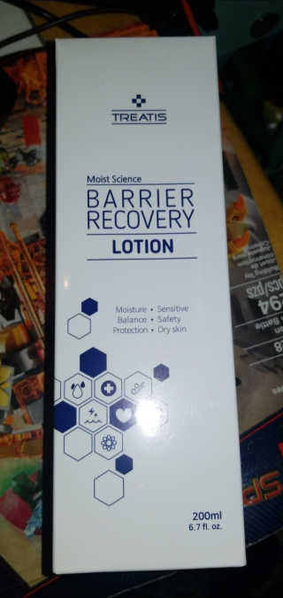 트리티스 [TREATIS] Barrier Recovery Lotion 200ml — 4점을 준 리뷰어가 2021년 1월 올린 사용 사진