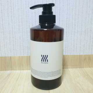 에이처드 유산균 탈모 샴푸 500ml — 4점을 준 리뷰어가 2020년 8월 올린 사용 사진