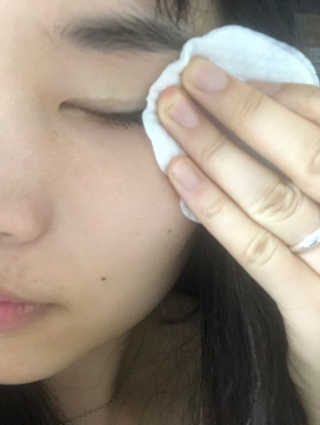 [후르디아] 블루베리 립앤아이 리무버 패드 4개 세트 — 5점을 준 리뷰어가 2020년 7월 올린 사용 사진