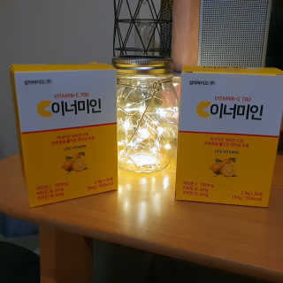이너미인 VITAMIN-C 700 — 4점을 준 리뷰어가 2020년 9월 올린 사용 사진