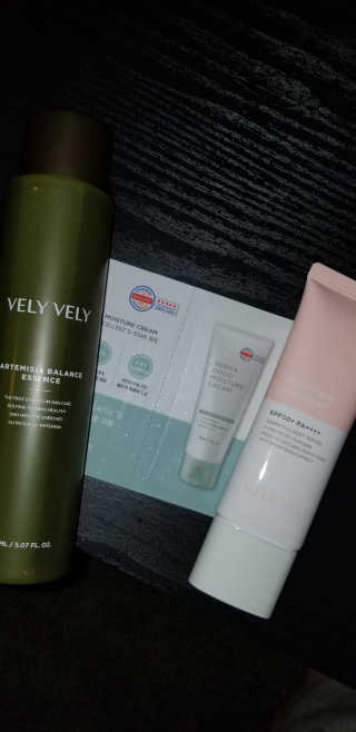 VELY VELY Artemisia Balance Essence — 5점을 준 리뷰어가 2020년 6월 올린 사용 사진