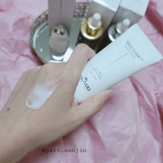 ECLADO 에끌라두 멜라이져 레디언스 크림 — 5점을 준 리뷰어가 2020년 10월 올린 사용 사진