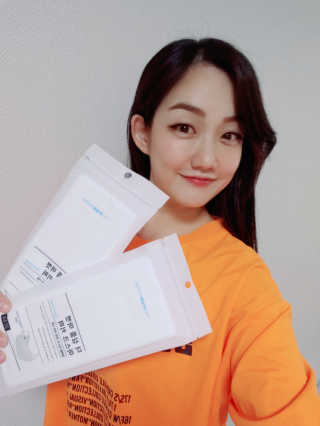 [더심플마켓] 마스크키퍼 — 3.5점을 준 리뷰어가 2020년 4월 올린 사용 사진