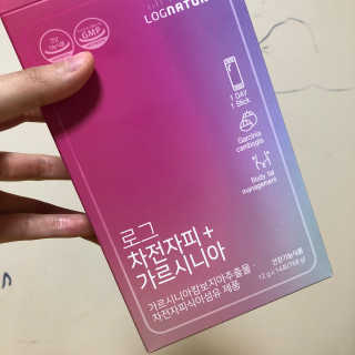 로그네이처 로그 차전자피+가르시니아 — 3점을 준 리뷰어가 2020년 6월 올린 사용 사진