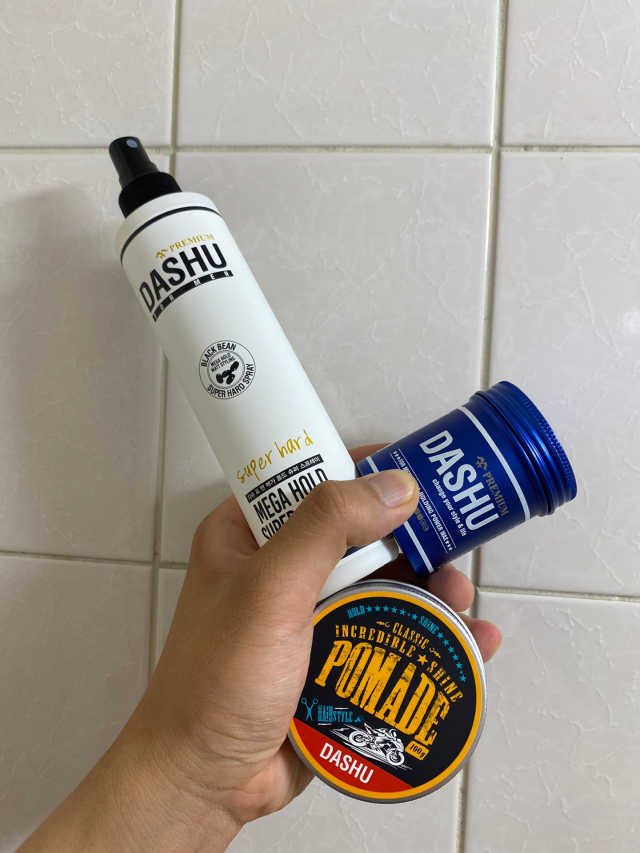 다슈 포 맨 프리미엄 메가 홀드 슈퍼 스프레이 250ml 리뷰 사진