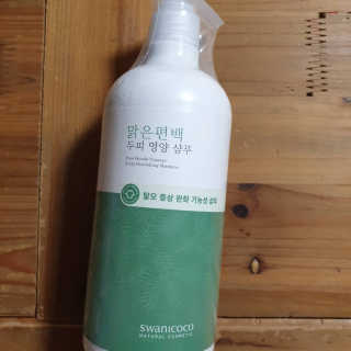 스와니코코 맑은편백 두피 영양 샴푸 — 5점을 준 리뷰어가 2020년 9월 올린 사용 사진