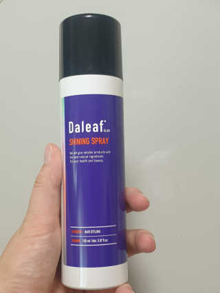 달리프 글램 샤이닝 스프레이 150ml — 5점을 준 리뷰어가 2020년 6월 올린 사용 사진